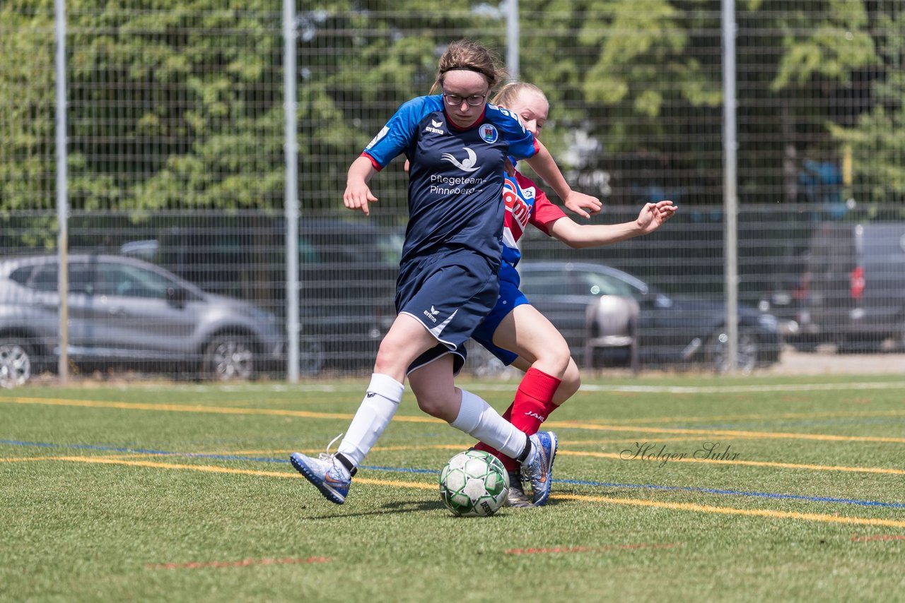 Bild 337 - wBJ Holsatia Elmshorn - VfL Pinneberg : Ergebnis: 1:4